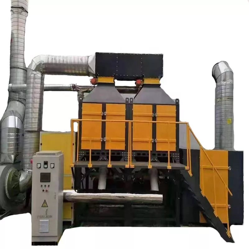 Avfallsgassbehandling Vocs Gassscrubber